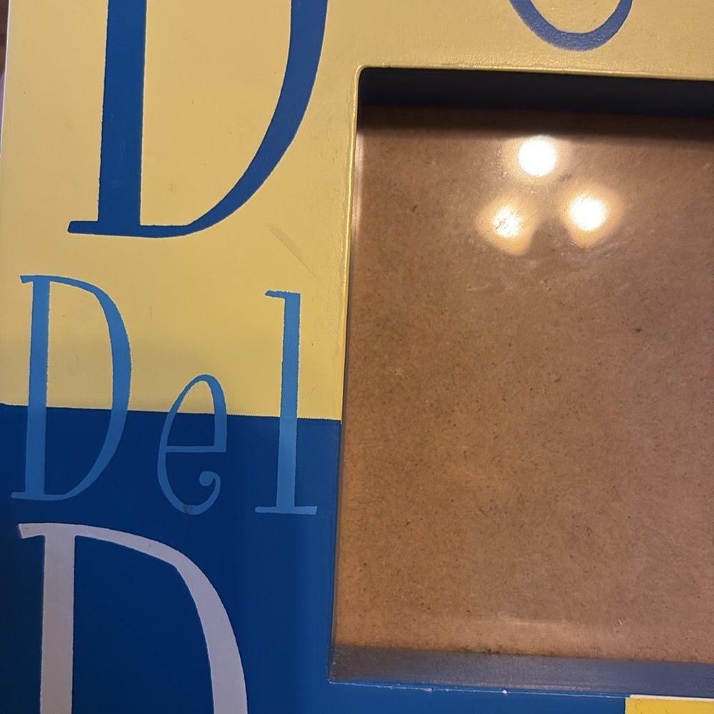Tri-Delt Box Picture Frame - Picture 6 of 7